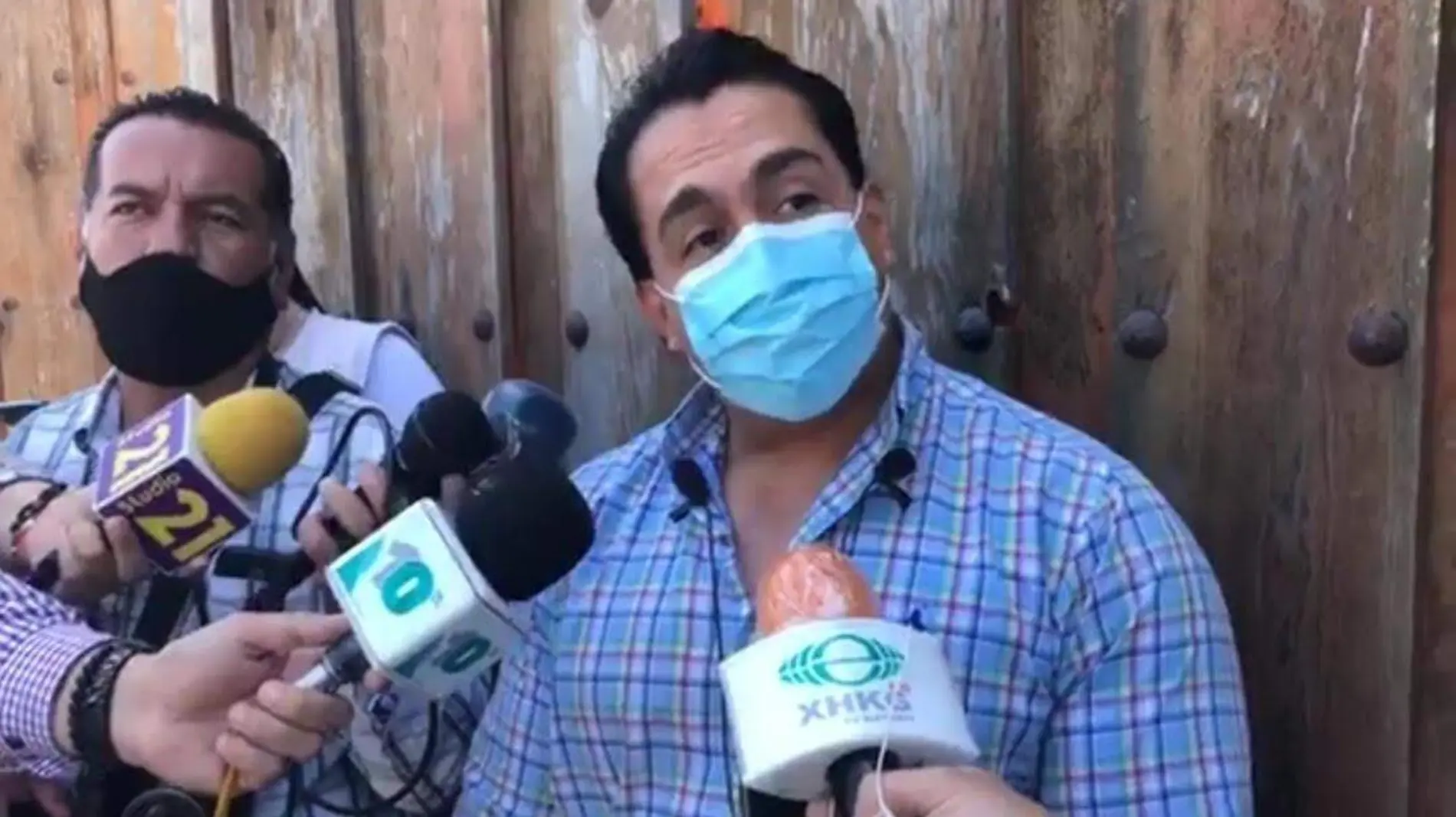 Raúl Santiago López titular de los Servicios de Salud en Nayarit